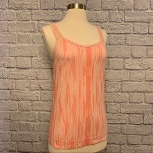 Athleta Workout Bra Top Racer Back Tank